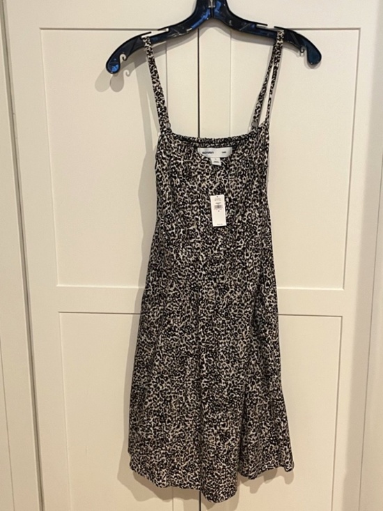 Old Navy Dresses & Skirts - NWT Old Navy Cheetah Animal Print Cami Dress Size Medium
